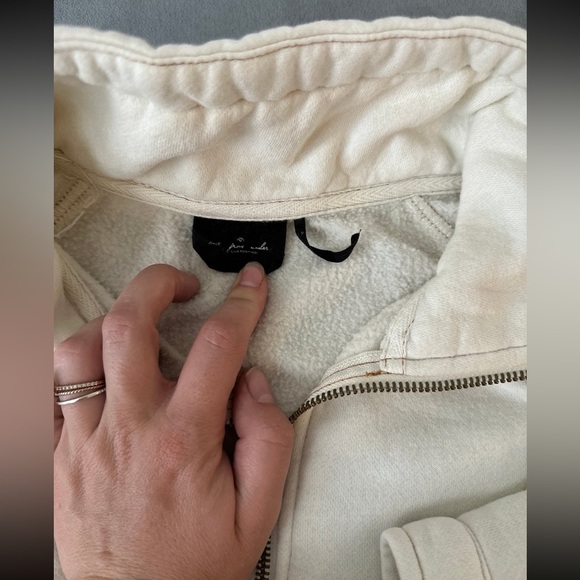 Out from under quarter zip - Picture 2 of 3